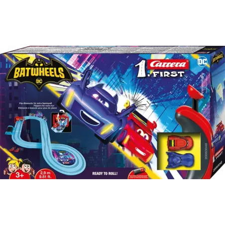First Tor wyścigowy Batman Batwheels Ready to Roll 2,9 m
