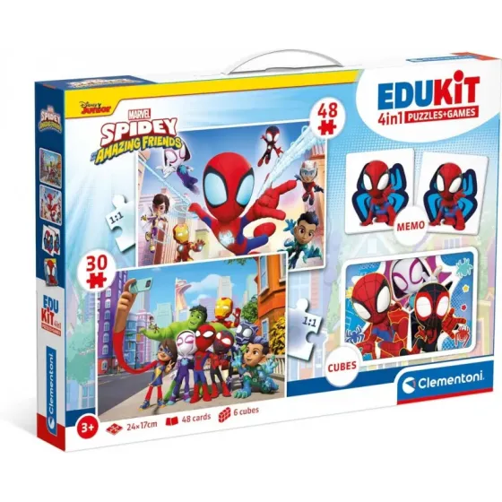 Zestaw gier Edukit Spidey