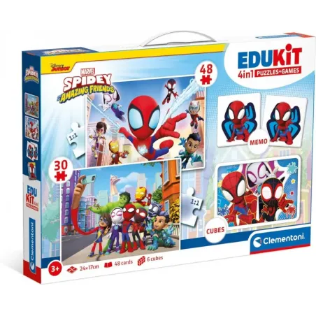 Zestaw gier Edukit Spidey