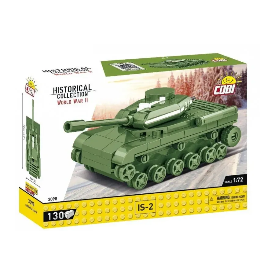 Klocki IS 2 130 elementów