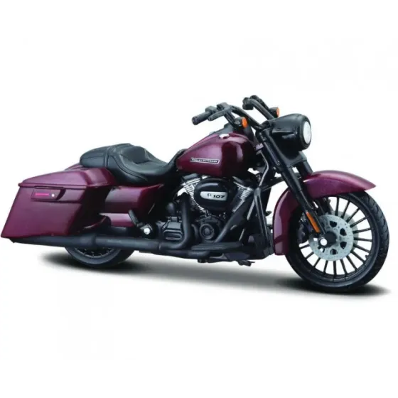 Model Motocykl HD 2017 Road King 1/18