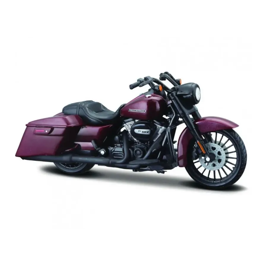 Model Motocykl HD 2017 Road King 1/18