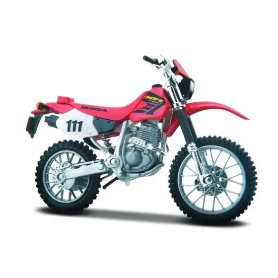 Model Honda XR400R z podstawką 1/18
