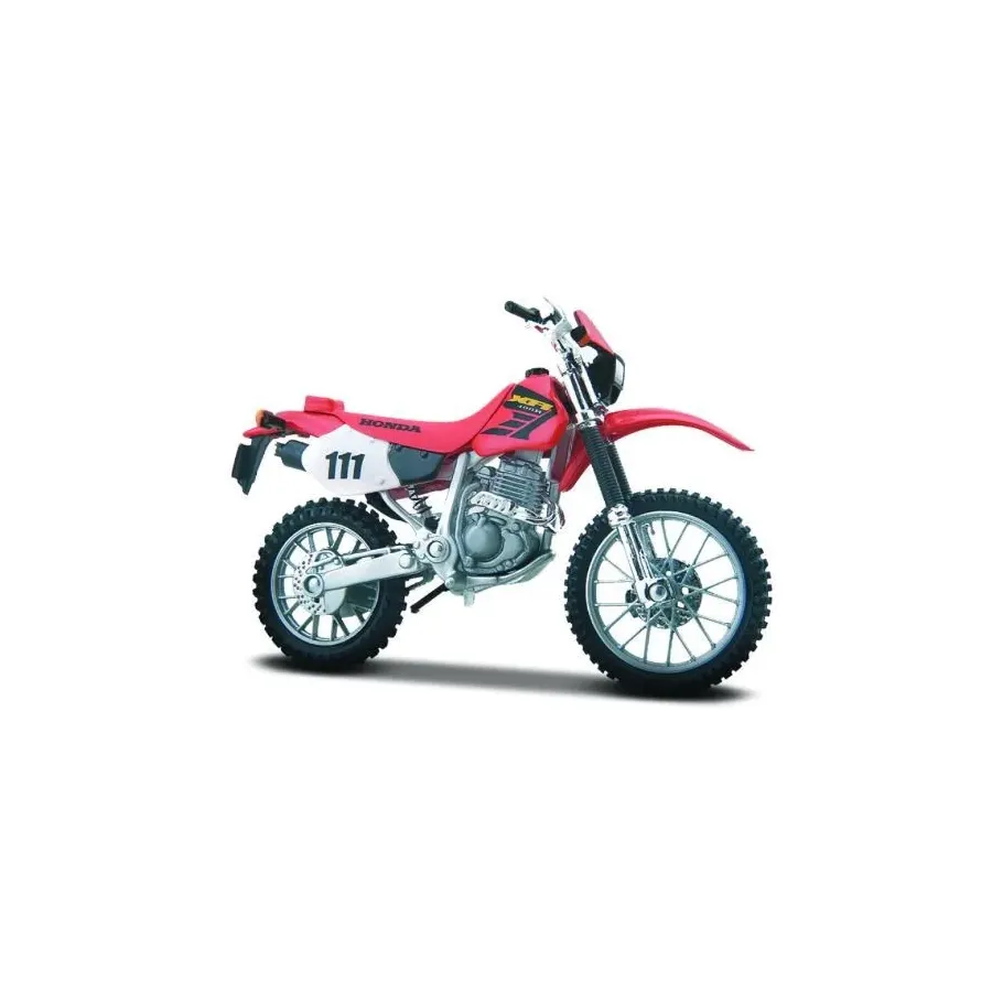 Model Honda XR400R z podstawką 1/18