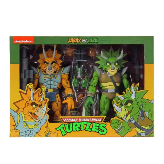 Zestaw 2 figurek Teenage Mutant Ninja Turtles - Captain Zarax & Zork