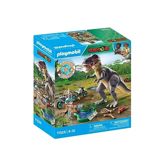 Zestaw figurek Dinos 71524 W poszukiwaniu T-Rexa