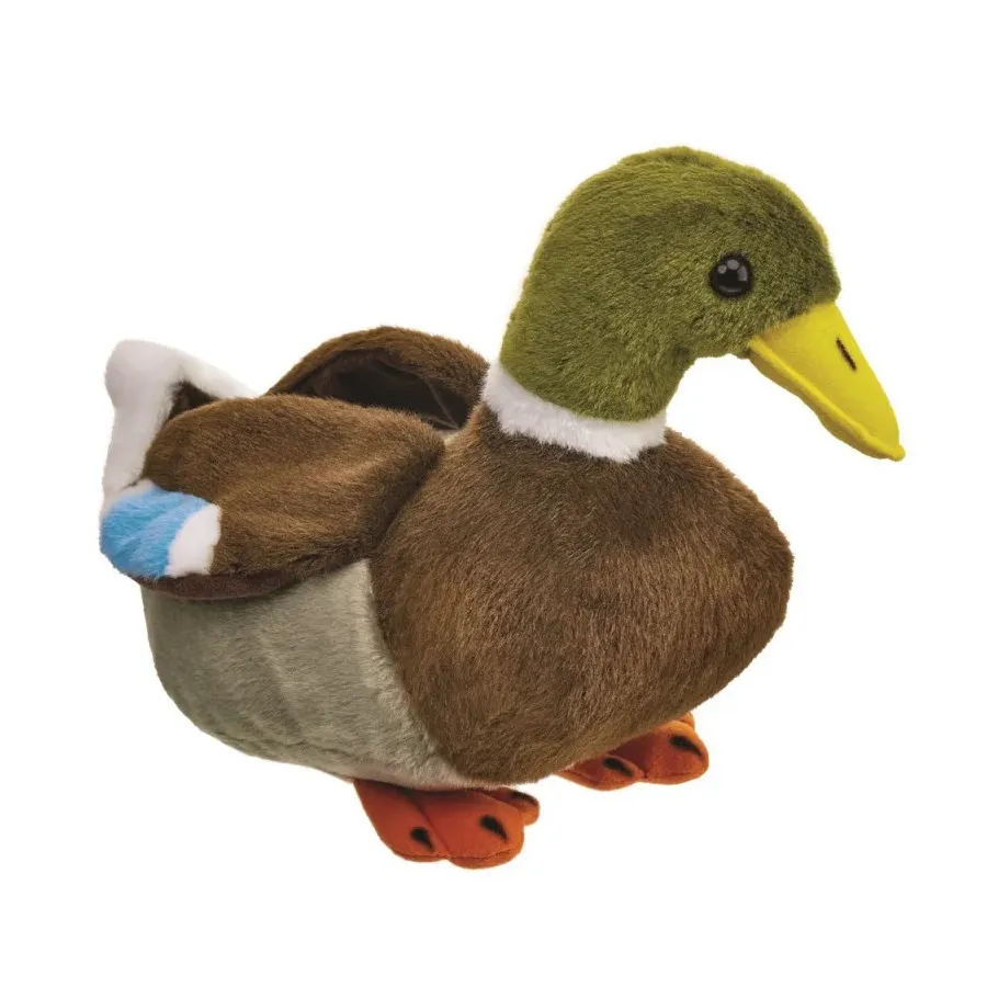 Maskotka Kaczka krzyżówka 18cm