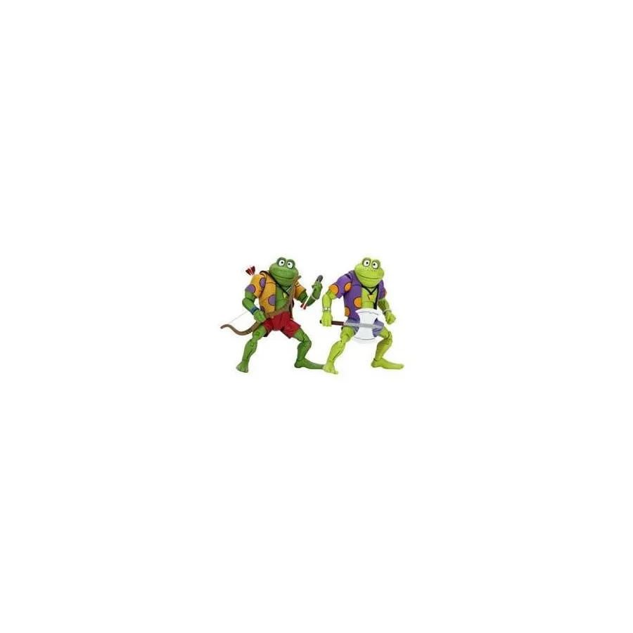 Zestaw 2 figurek Teenage Mutant Ninja Turtles - Genghis i Rasputin