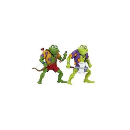 Zestaw 2 figurek Teenage Mutant Ninja Turtles - Genghis i Rasputin