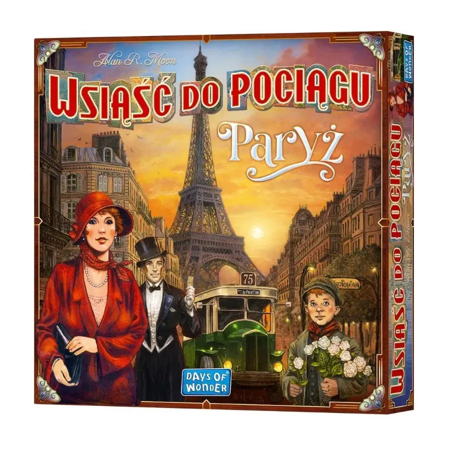 Gra Wsiąść do Pociągu: Paryż