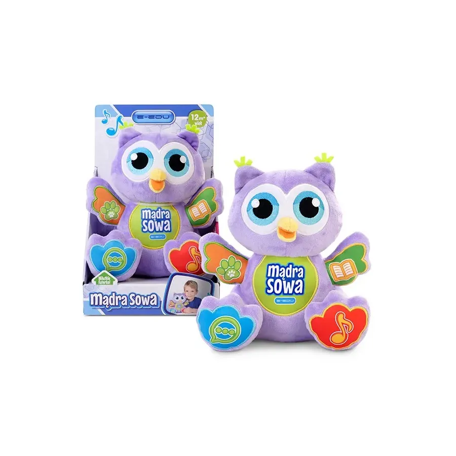 Maskotka interaktywna Mądra Sowa E-Edu