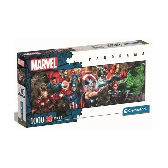 Puzzle 1000 elementów Panorama Collection The Avengers