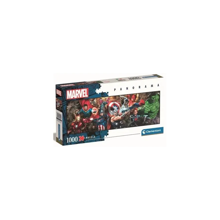 Puzzle 1000 elementów Panorama Collection The Avengers