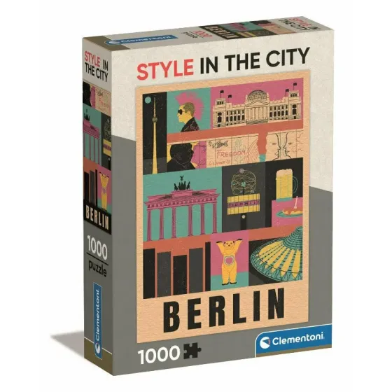 Puzzle 1000 elementów Compact Berlin