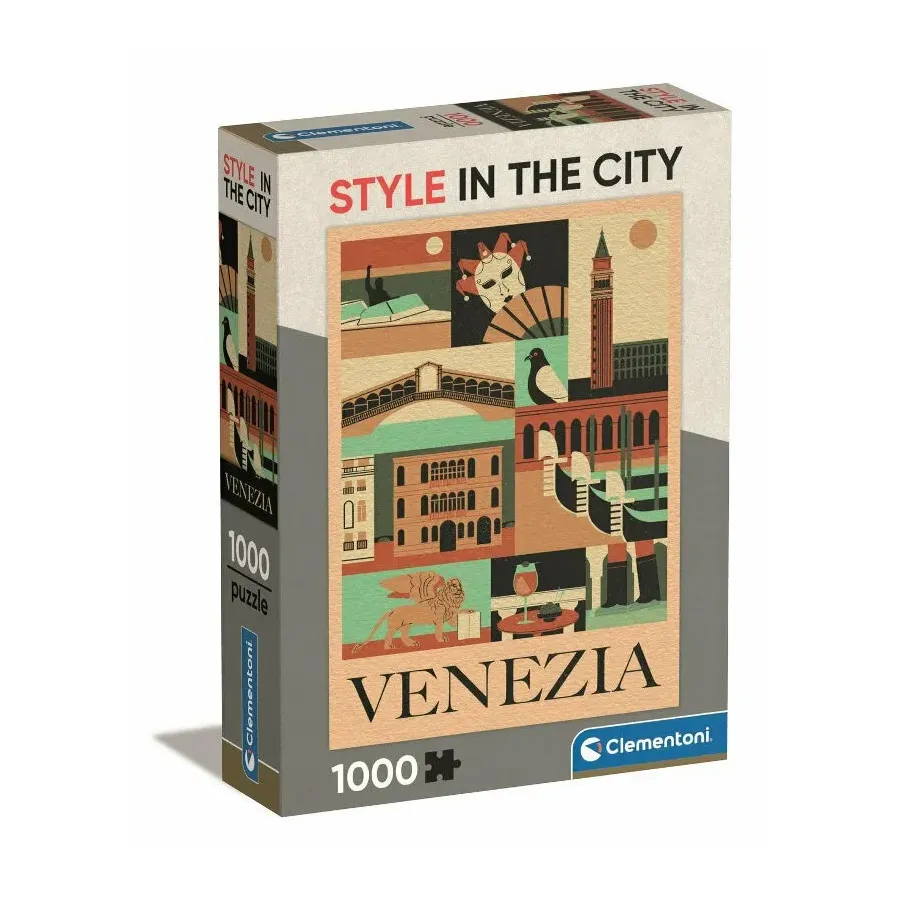 Puzzle 1000 elementów Compact Venezia
