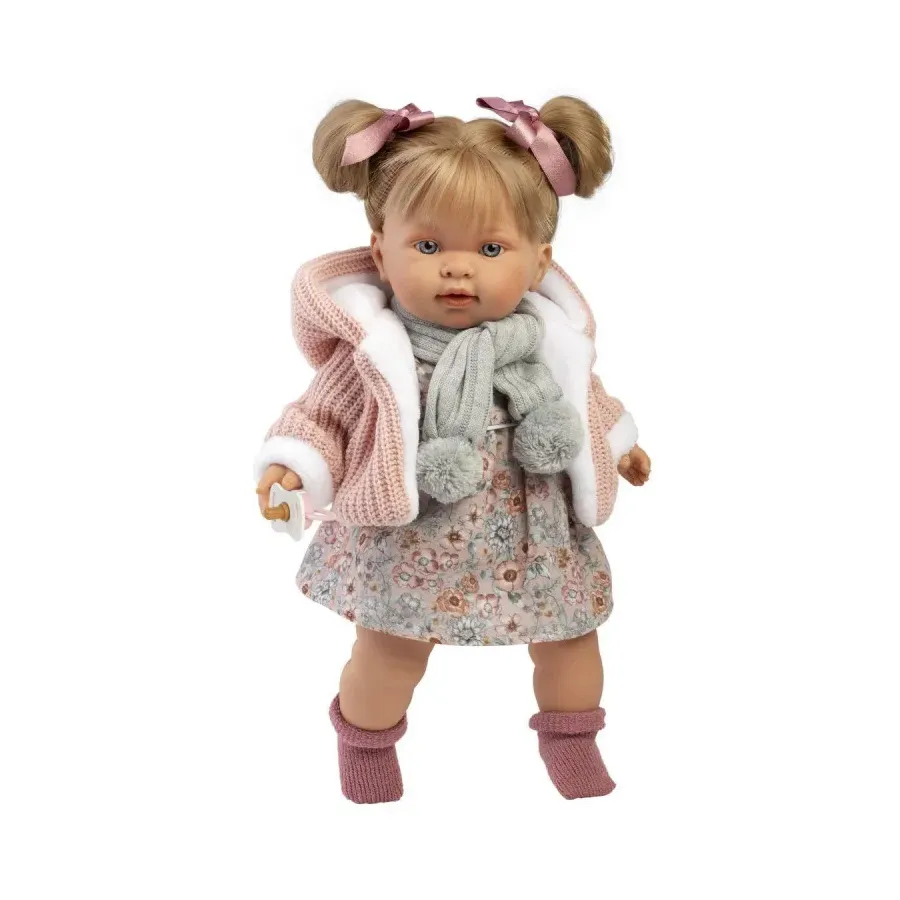 Lalka płacząca Alexa 42 cm