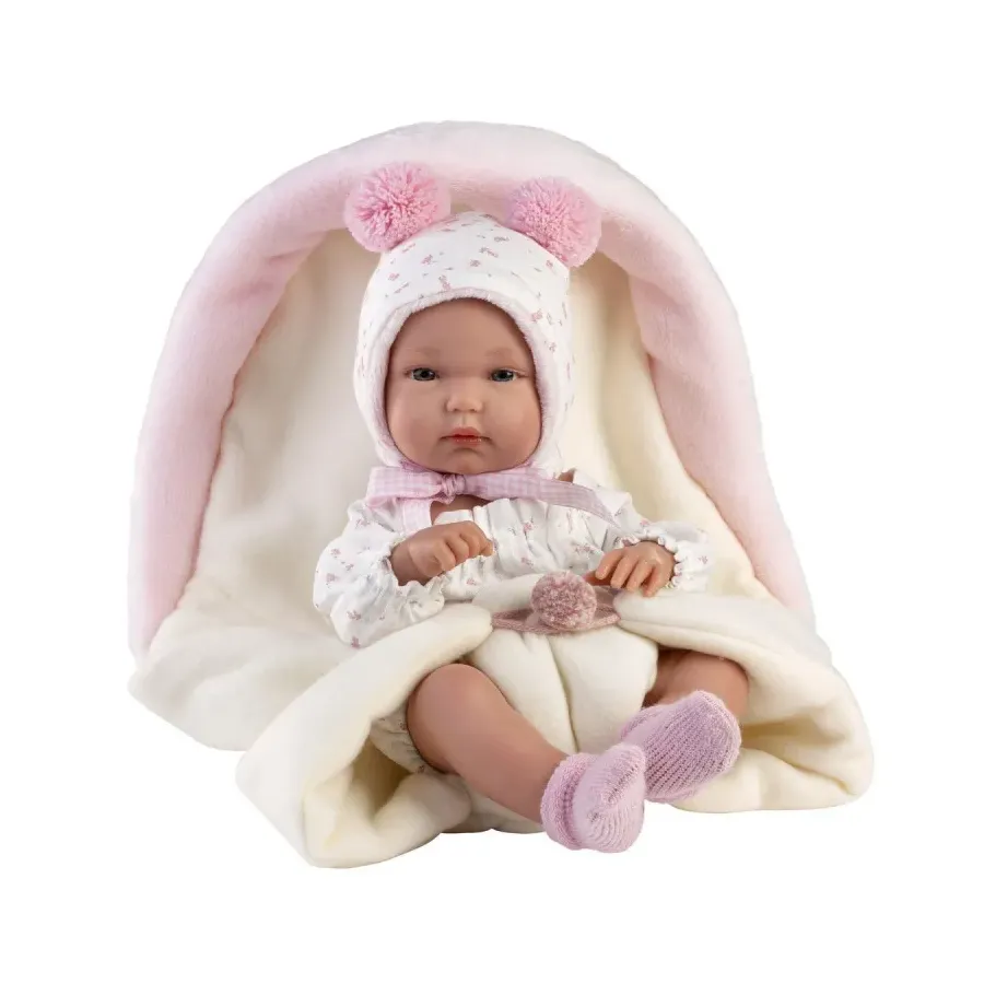 Lalka bobas 35 cm winylowa