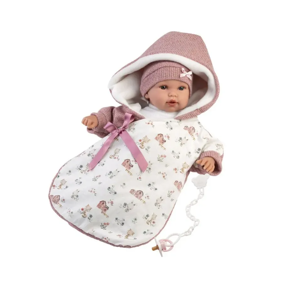 Lalka bobas płacząca 36 cm