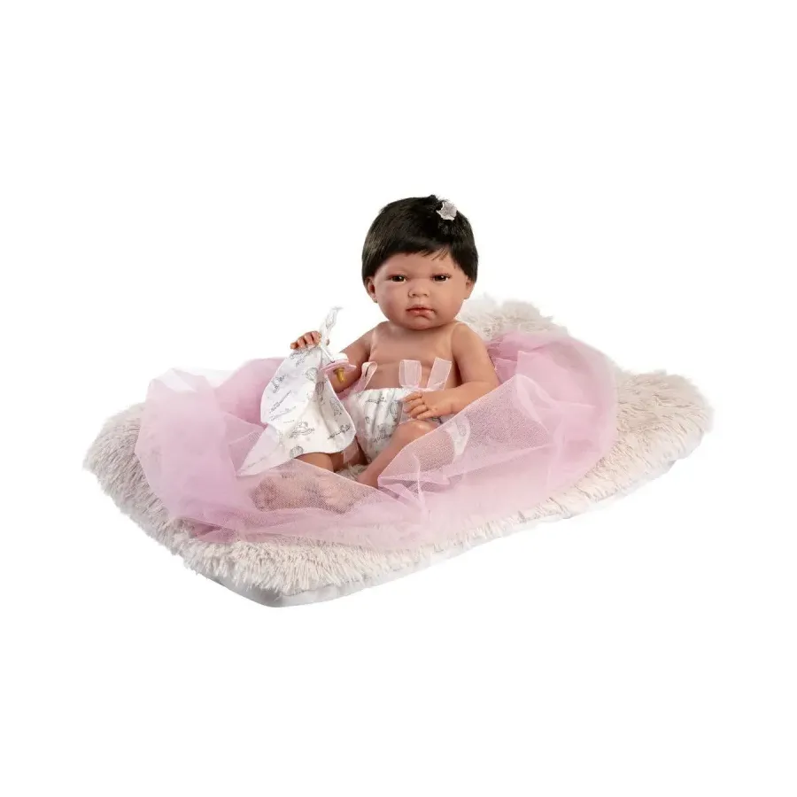 Lalka bobas winylowa 40 cm