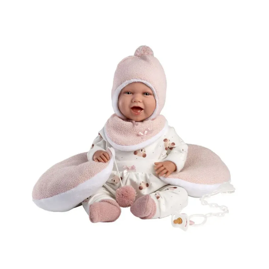 Lalka bobas Mimi śmiejąca się 42 cm