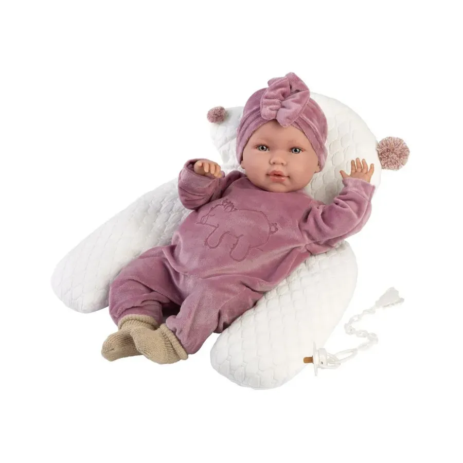 Lalka bobas płacząca 42 cm