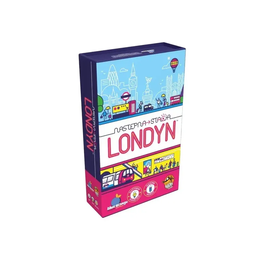Gra Następna Stacja: Londyn