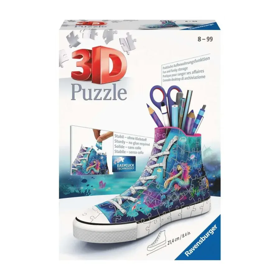 Puzzle 3D Trampek Syrena