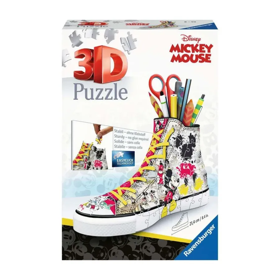 Puzzle 3D Trampek Myszka Miki