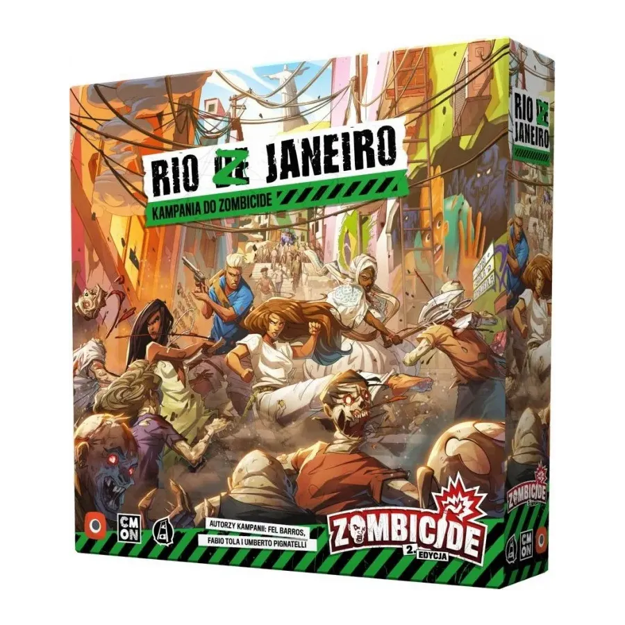 Gra Zombicide 2 edycja Rio Z Janeiro