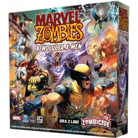 Gra Marvel Zombies Rewolucja X-men