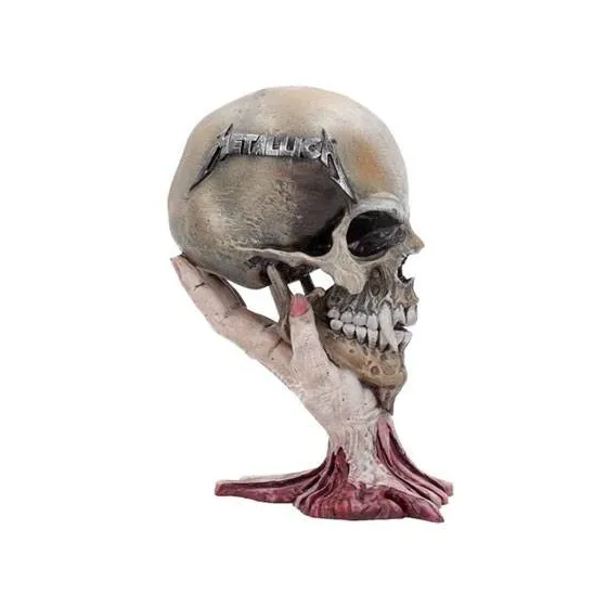 Statuetka Metallica Sad But True Skull 22 cm