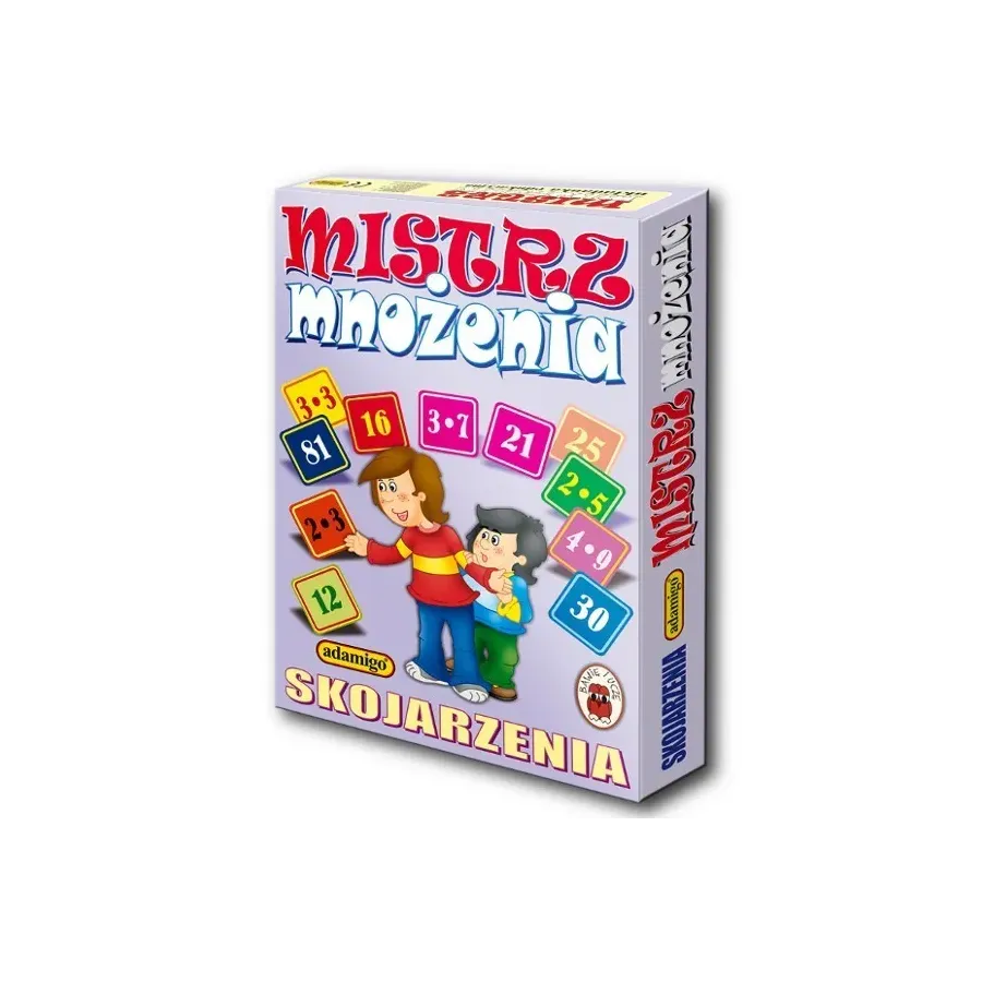 Gra Mistrz Mnożenia
