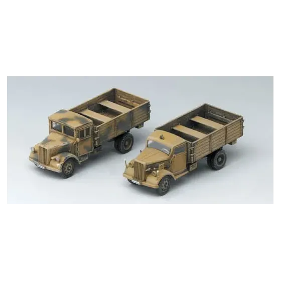 German Cargo Truck (Early&Late)