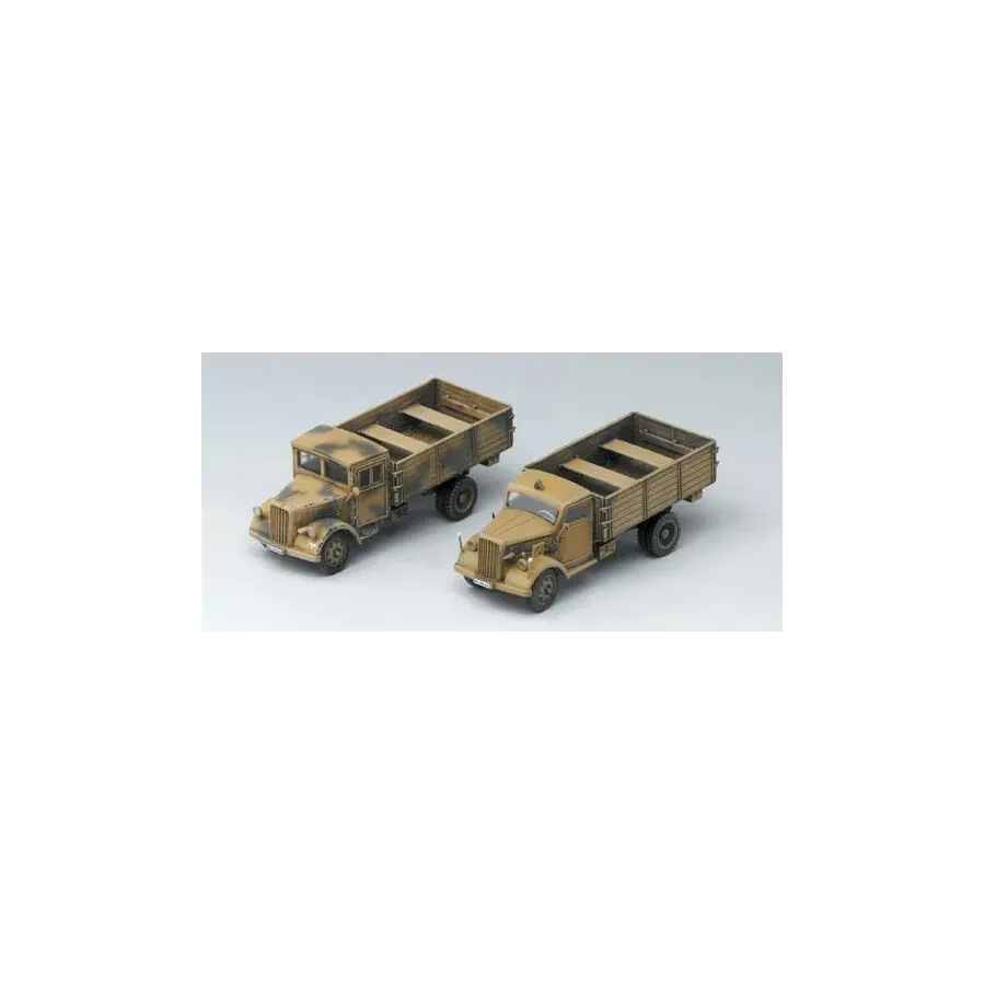 German Cargo Truck (Early&Late)