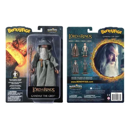 Figurka Lord of the Rings Bendyfigs Bendable Gandalf 19 cm