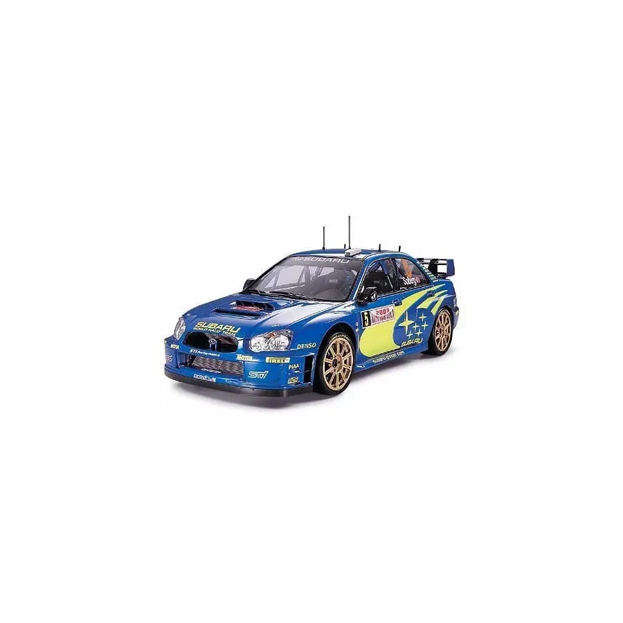 Subaru Impreza WRC 5 Solberg