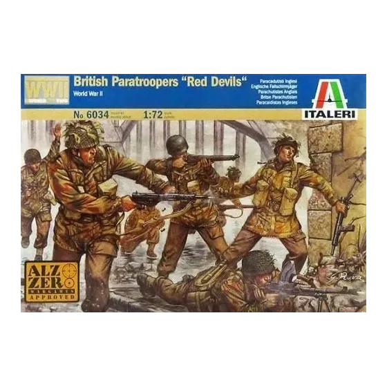 British Paratroopers