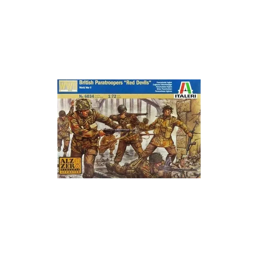 British Paratroopers