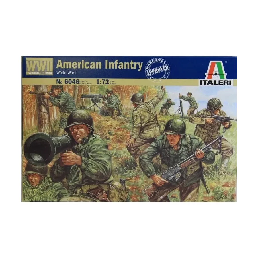American Infantry