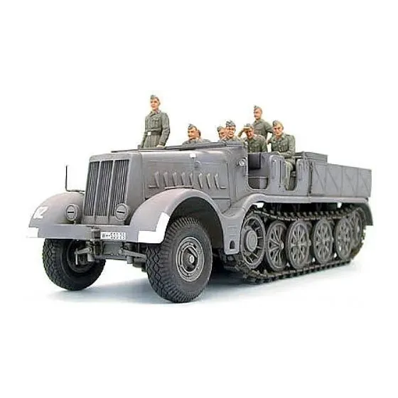 German 18T Heavy Half Track Famo