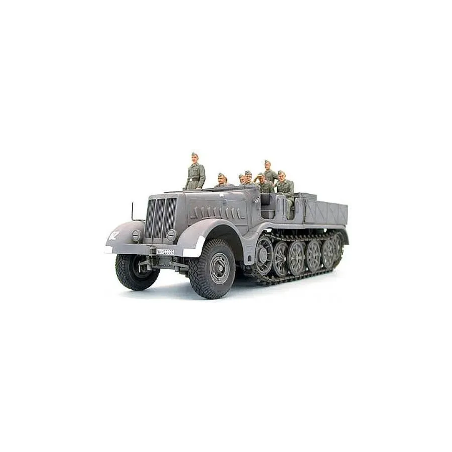 German 18T Heavy Half Track Famo
