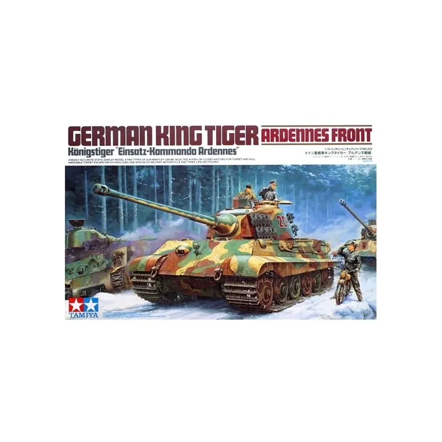 King Tiger Ardennes Front