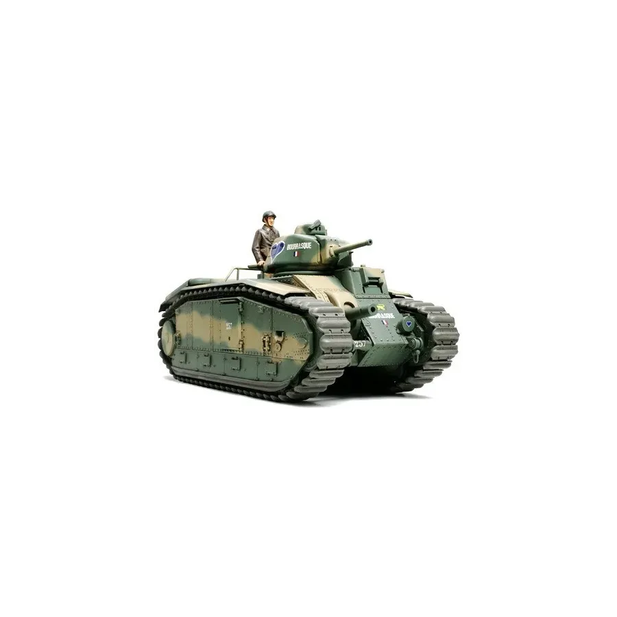 French Battle Tank B1 bis