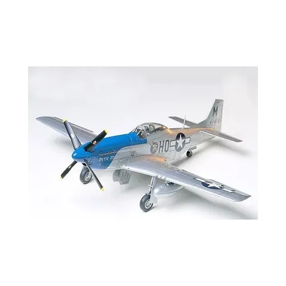 TAMIYA North American P- 51D Mustang