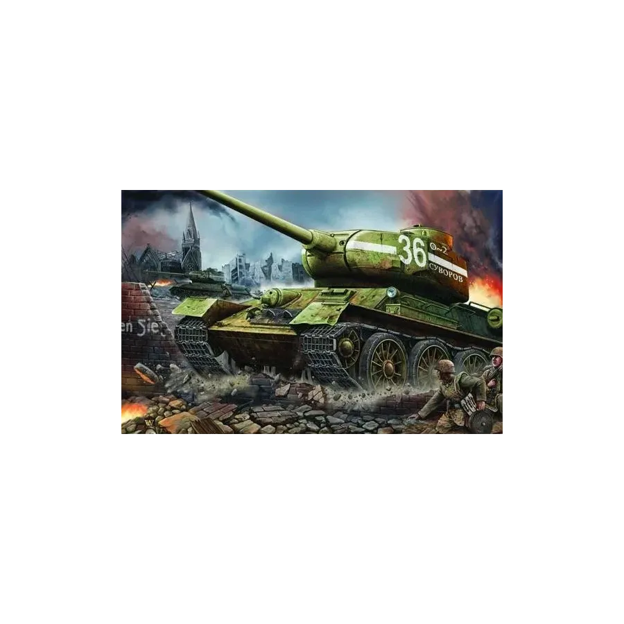 TRUMPETER T-34/85 Model 1944