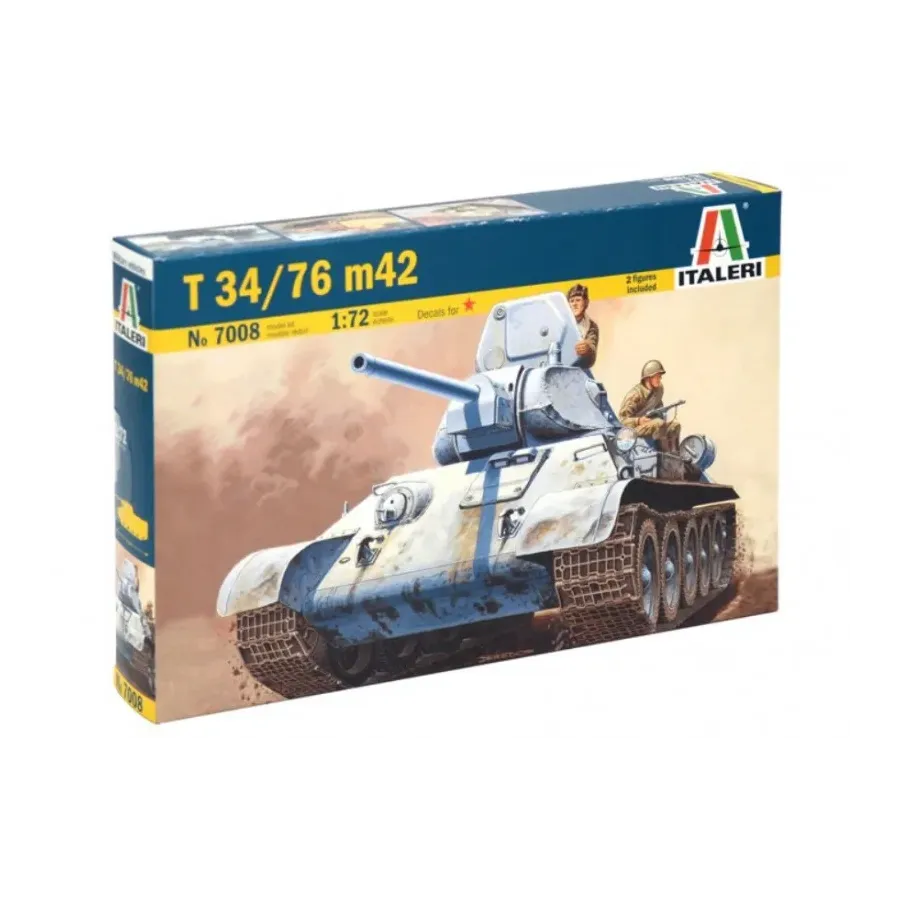 Model plastikowy 34/76 M 1942