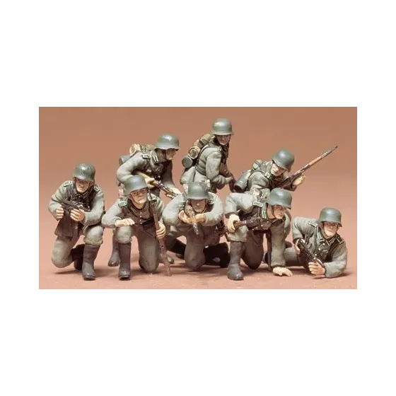 German Panzer Grenadiers