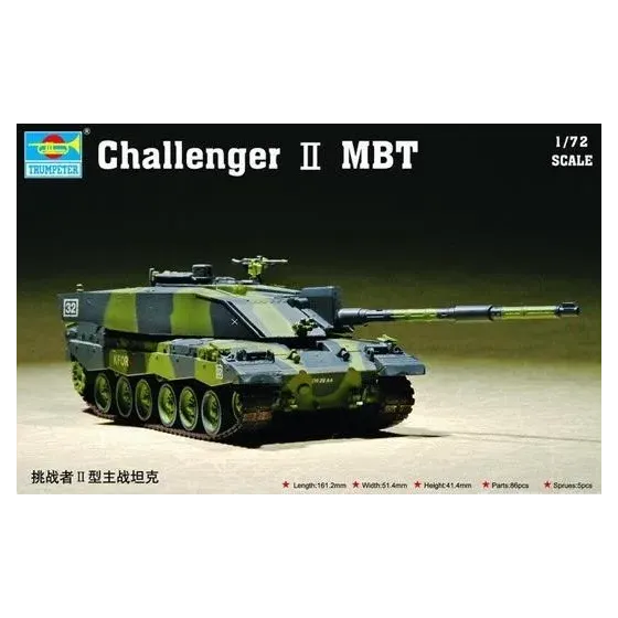 TRUMPETER Challenger II MBT