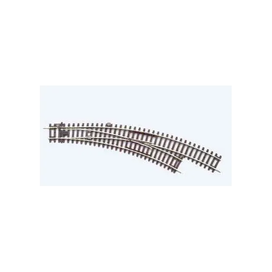 Zwrotnica łukowa BWR