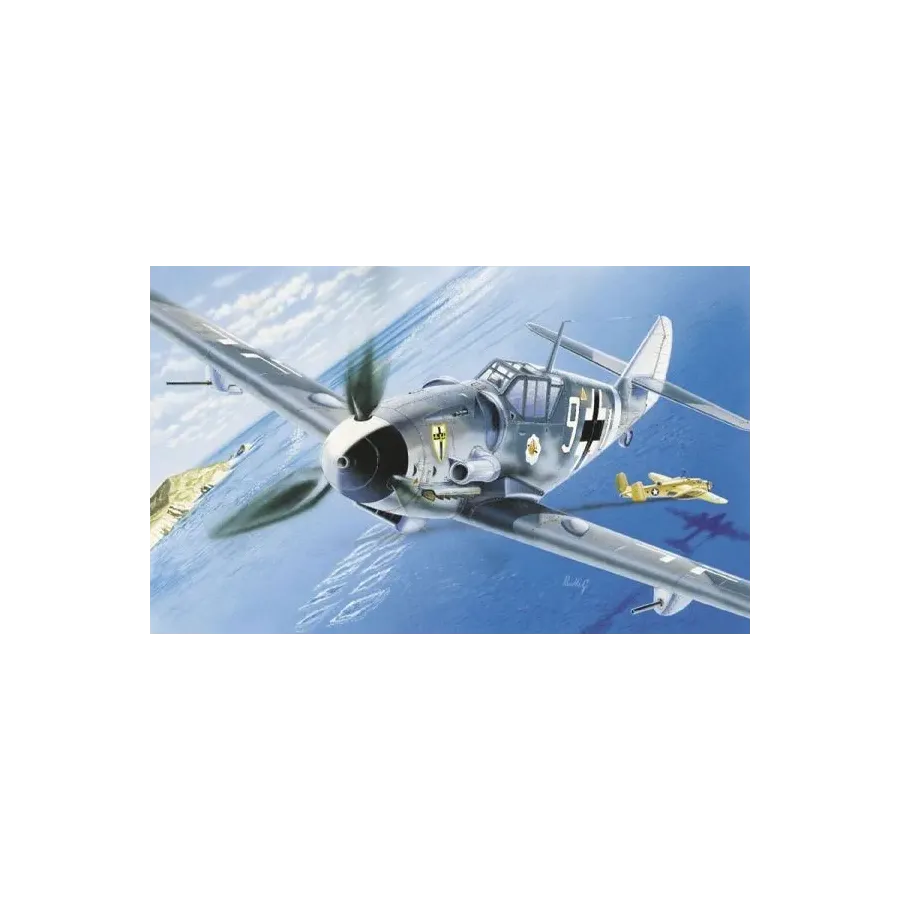 Model plastikowy Messerschmitt BF -109 G-6